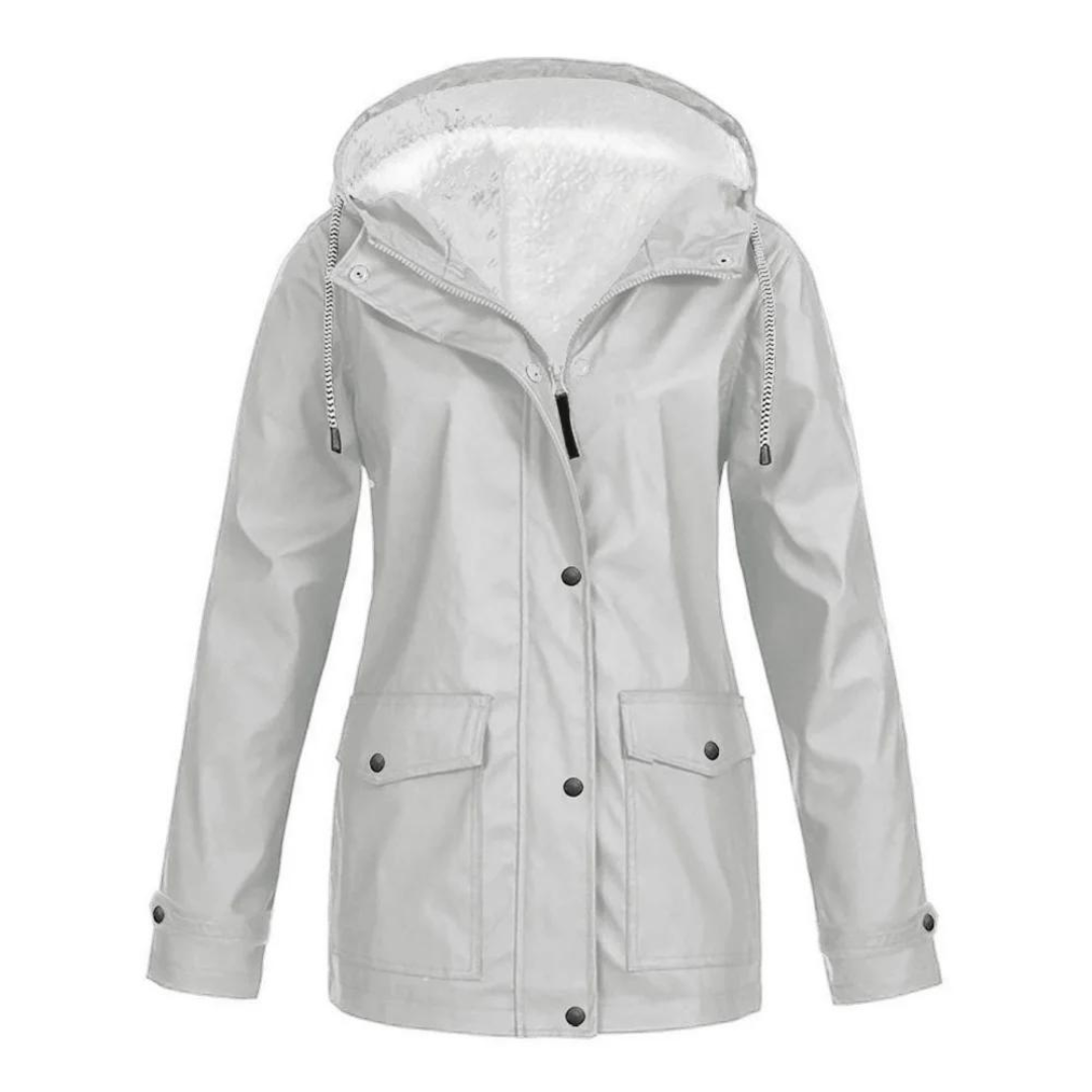 Eloise – Windproof Hooded Rain Jacket