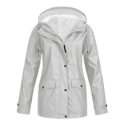 Eloise – Windproof Hooded Rain Jacket