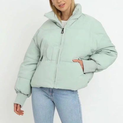 Charice - Women's Cropped Puffer Jacket