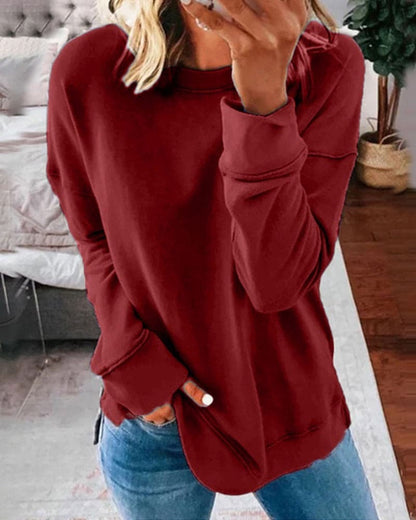 Charlotte – Relaxed Cozy Sweater