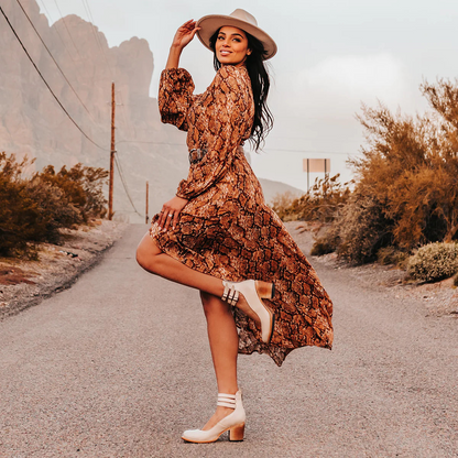 Ina – Modern Heeled Shoes