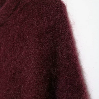 Maisie – Elegant Round Neck Sweater