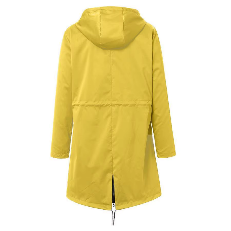 Nyla – Hooded Lightweight Raincoat
