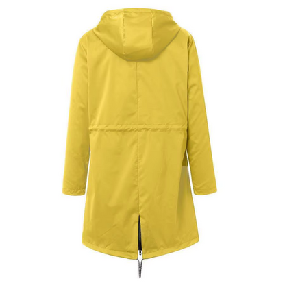 Nyla – Hooded Lightweight Raincoat
