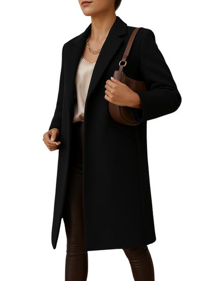 Camille – Classy Short Trench Coat