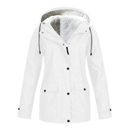 Eloise – Windproof Hooded Rain Jacket