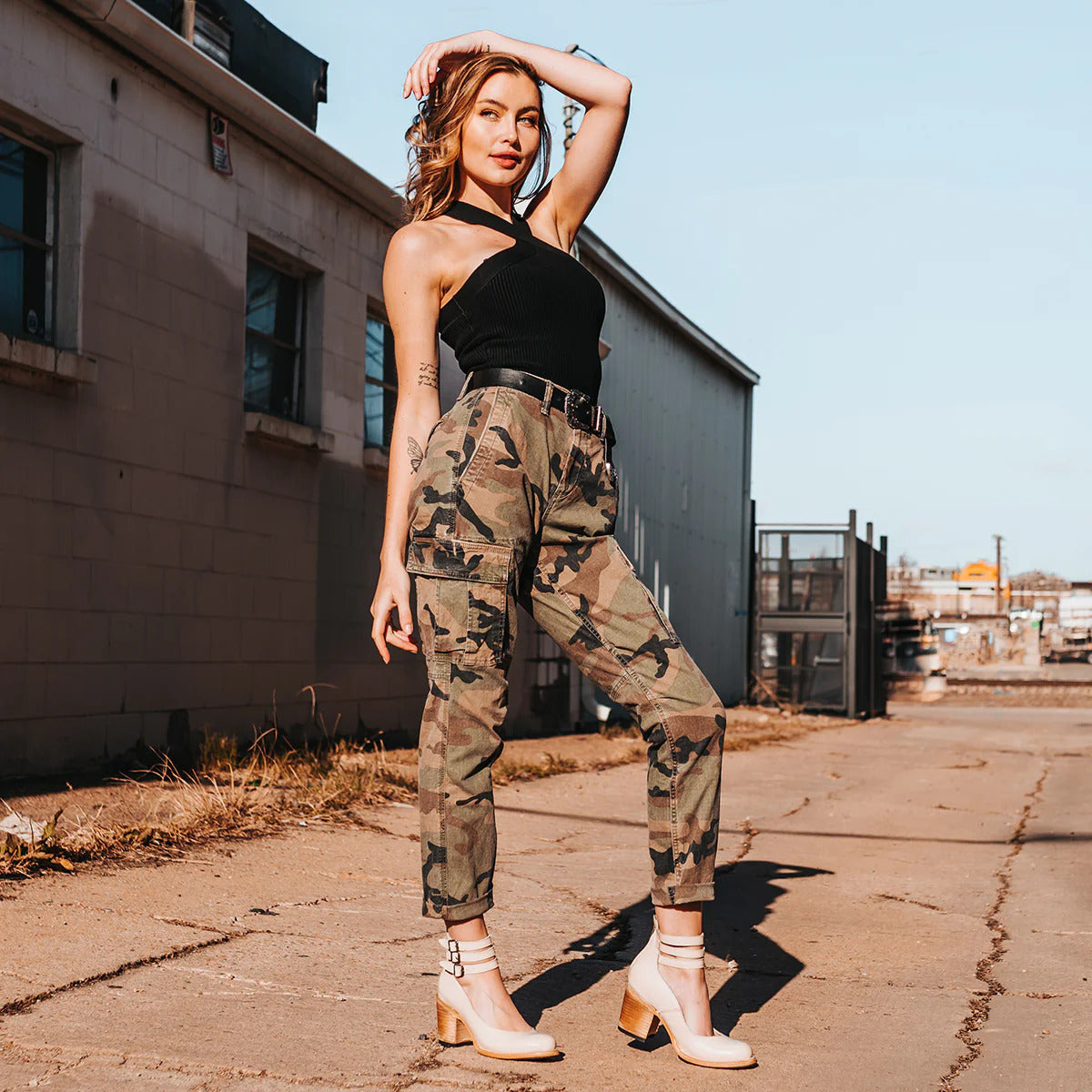 Ina – Modern Heeled Shoes