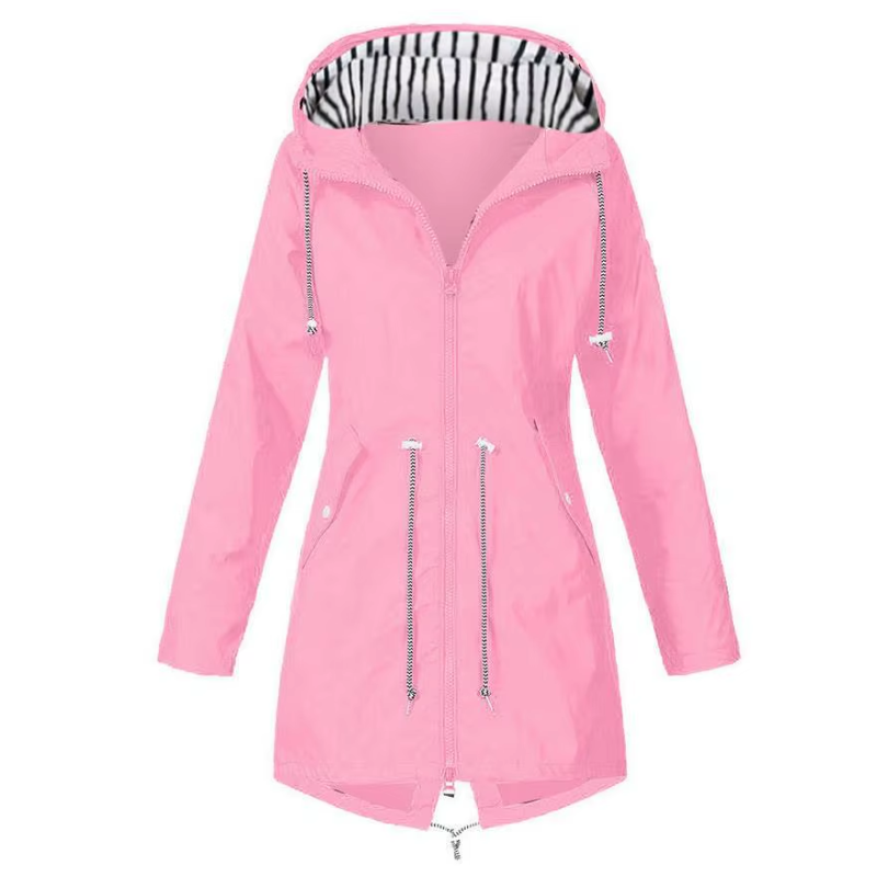 Jasmine – Sleek Weatherproof Coat