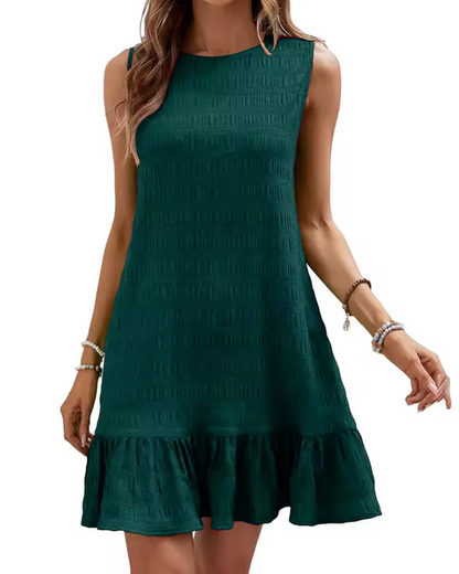 Tori – Classy Textured Mini Dress