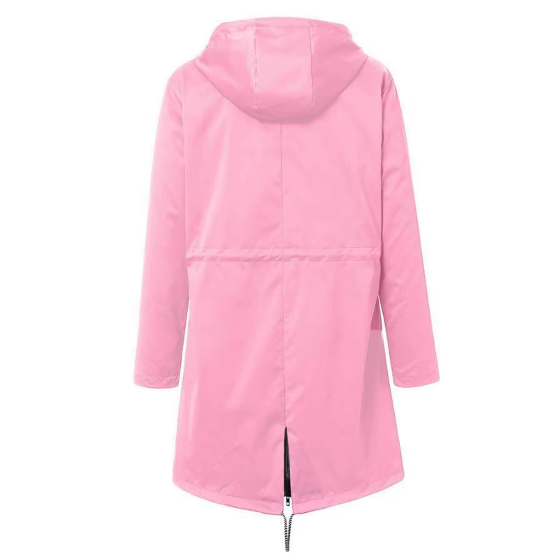 Nyla – Hooded Lightweight Raincoat