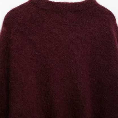Maisie – Elegant Round Neck Sweater