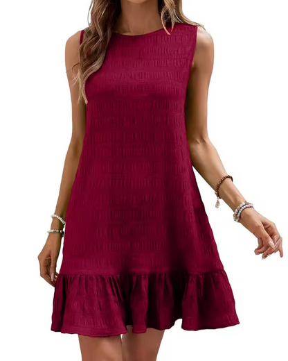 Tori – Classy Textured Mini Dress