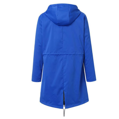 Nyla – Hooded Lightweight Raincoat