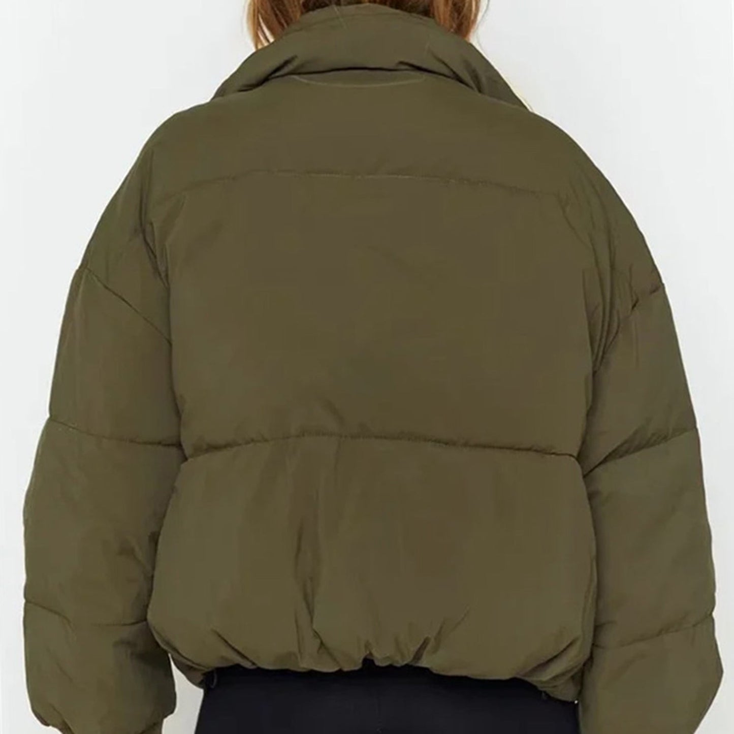 Charice - Women's Cropped Puffer Jacket