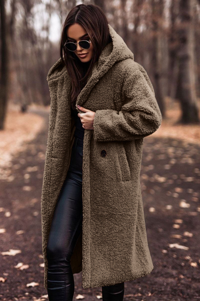 Juliet – Cozy Long Winter Coat