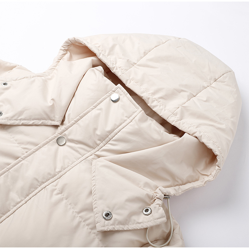 Lara - Long Padded Down Jacket for Women