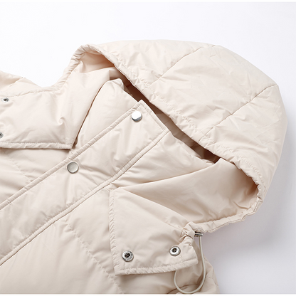 Lara - Long Padded Down Jacket for Women