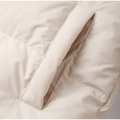 Lara - Long Padded Down Jacket for Women