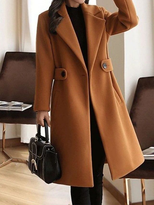 Blanche – Timeless Winter Refined  Coat