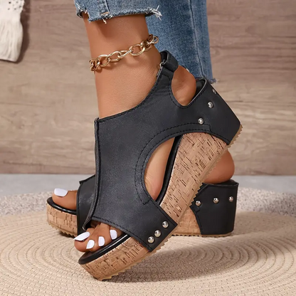 Helene – Adjustable Strap Sandals