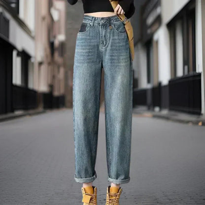 Tatiana – Vintage High-Waisted Jeans