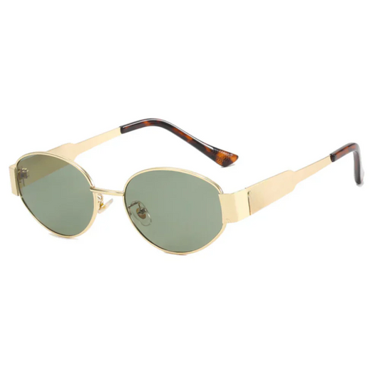 Yalina – Classy Oval Sunglasses