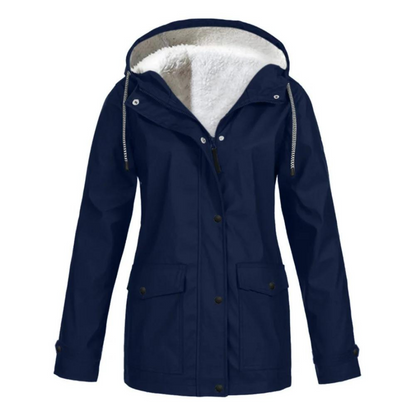 Eloise – Windproof Hooded Rain Jacket