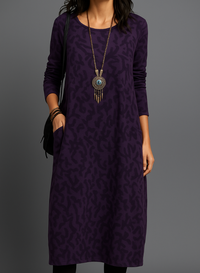 Aveline – Elegant Winter Dress