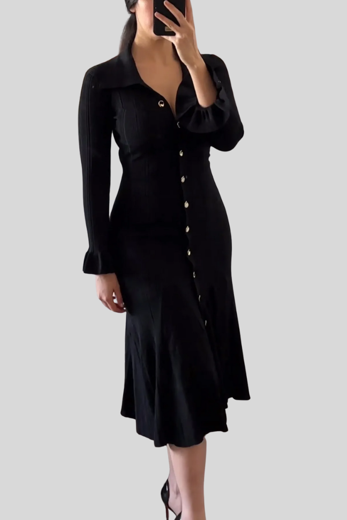 Fawn – Knit Maxi Dress