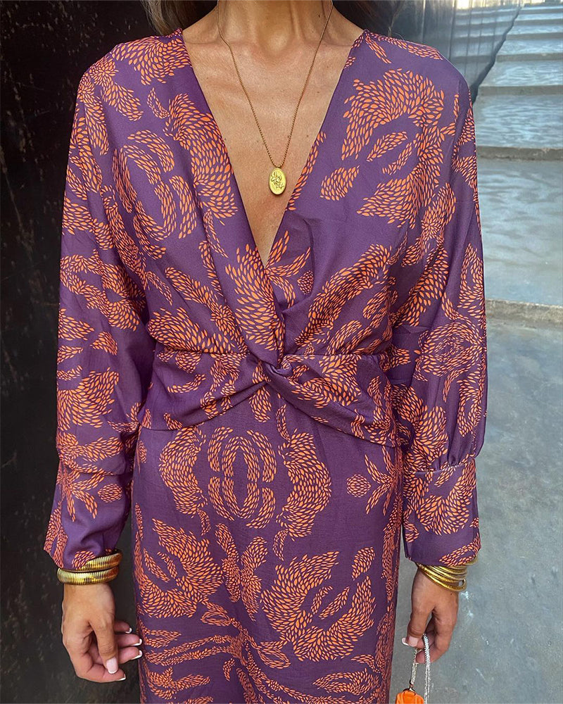Lyric – Boho Luxe Wrap Dress