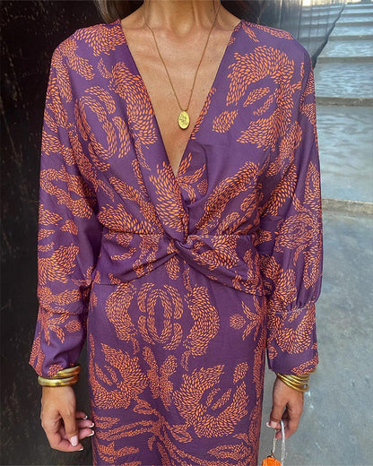 Lyric – Boho Luxe Wrap Dress