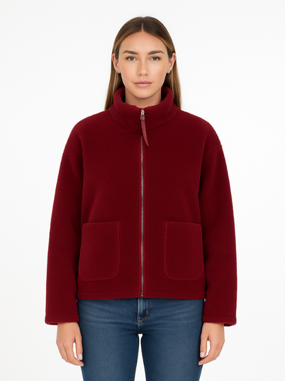 Helena – Relaxed Stylish Fleece Jacket