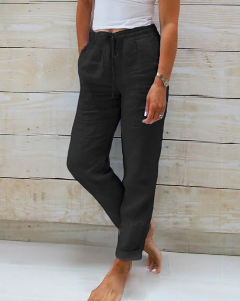 Jenny – Casual Summer Pants