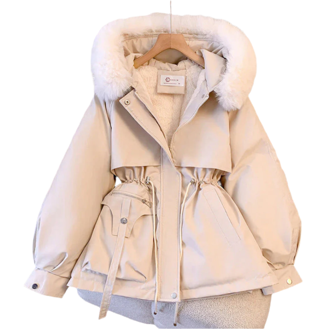 Reese – Fur-Collared Winter Jacket