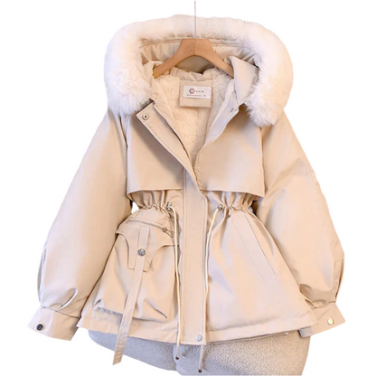 Reese – Fur-Collared Winter Jacket
