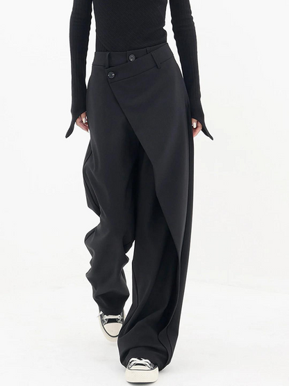 Arielle – Elegant High-Waisted Trousers