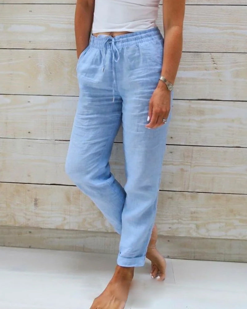 Jenny – Casual Summer Pants
