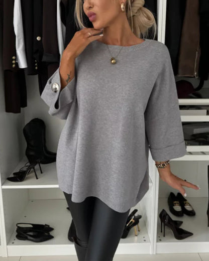 Neira – Elegant Knit Blouse