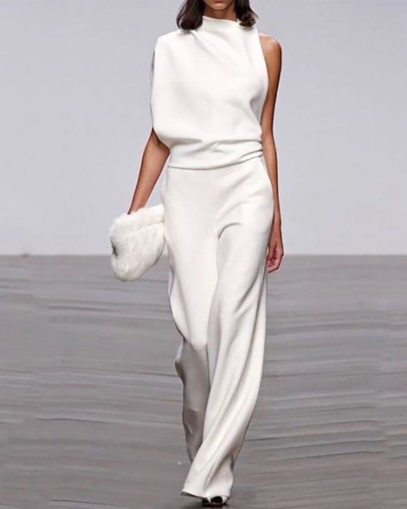 Lilian – Elegant Sleeveless Jumpsuit