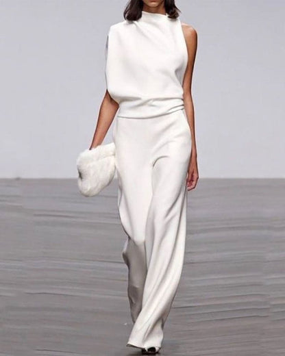 Lilian – Elegant Sleeveless Jumpsuit