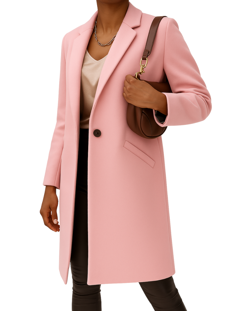 Camille – Classy Short Trench Coat