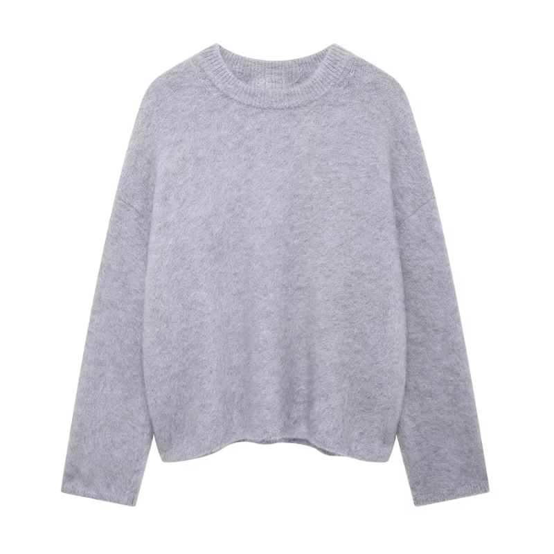 Maisie – Elegant Round Neck Sweater