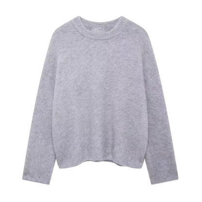 Maisie – Elegant Round Neck Sweater