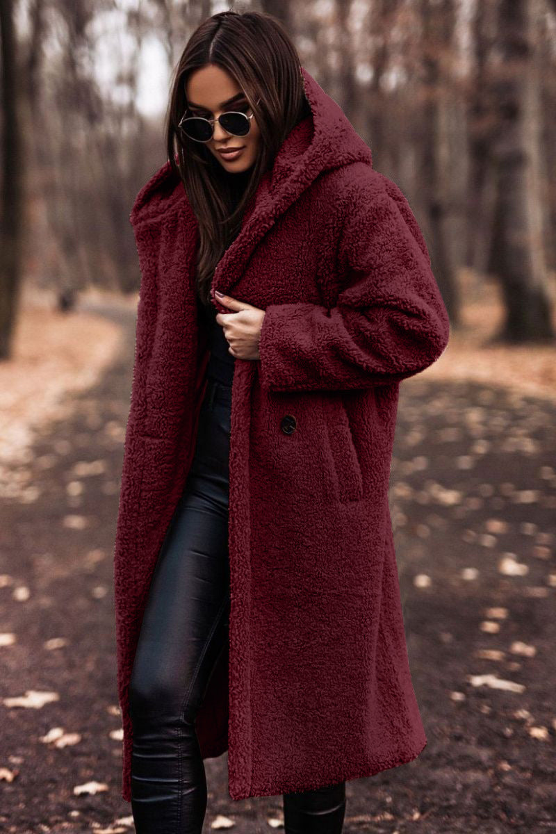 Juliet – Cozy Long Winter Coat