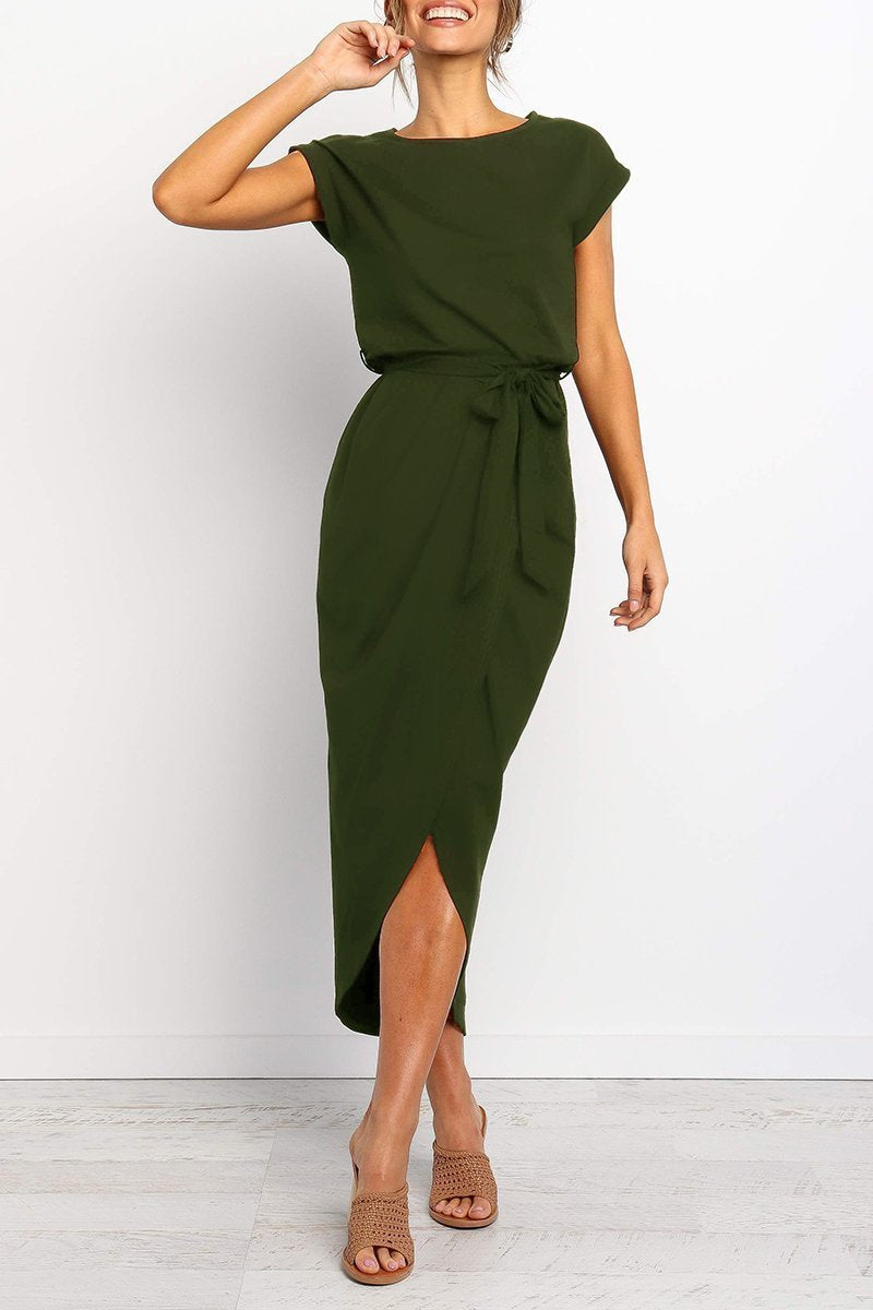 Ursula – Classic Midi Dress