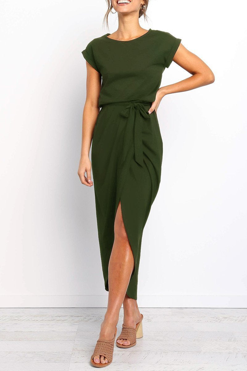 Ursula – Classic Midi Dress