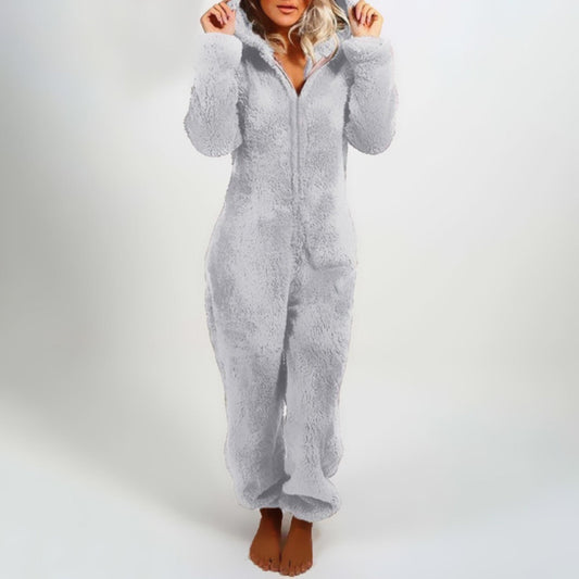 Ella – Cozy Fleece Onesie