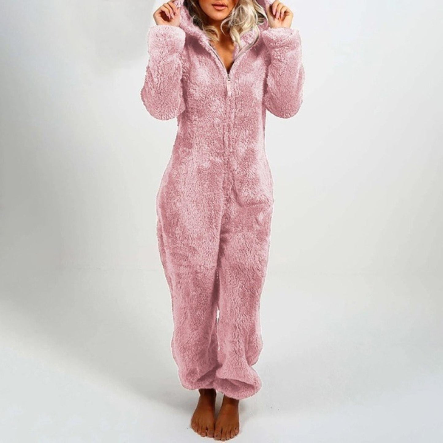 Ella – Cozy Fleece Onesie