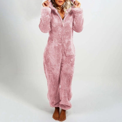 Ella – Cozy Fleece Onesie