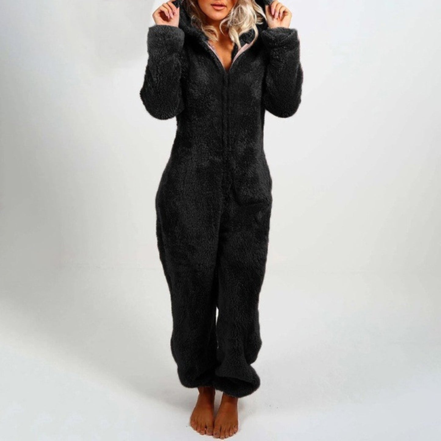 Ella – Cozy Fleece Onesie
